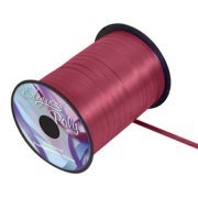 Burgundy Curling Ribbon