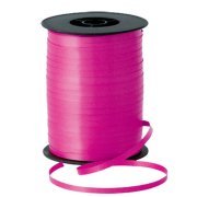Hot Pink Curling Ribbon.