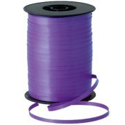 Purple Curling Ribbon