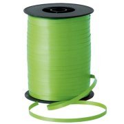 Lime Green Curling Ribbon