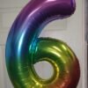 6 in Rainbow Photo