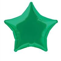 Green 20 inch star