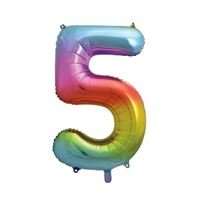 5 in Rainbow