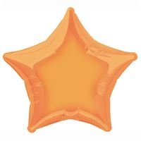 20 inch Orange Star