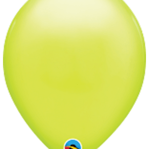 Chartreuse 11" Fashion Round Latex Balloon by Qualatex