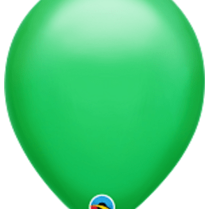 Spring Green 11" Fashion Round Latex Balloon by Qualatex